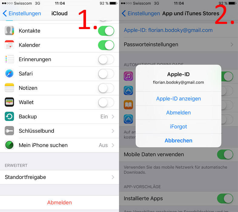 Apple-ID ändern - so gehts! - pctipp.ch