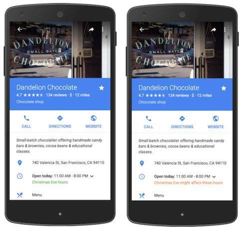 Vorsicht Weihnachten: Google zeigt spezielle Hinweismeldungen