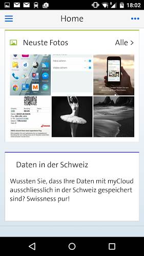 Mit etwas «Swissness» wird natürlich auch geworben
