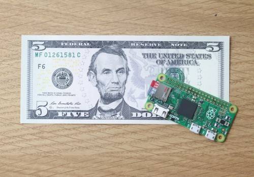 Klein, kleiner, Raspberry Pi Zero