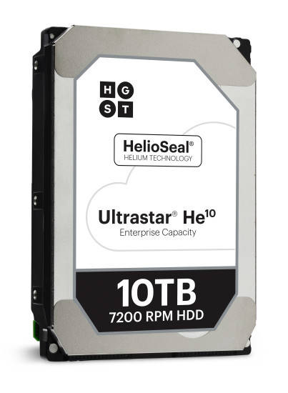10 Terabyte beherbergt diese Festplatte