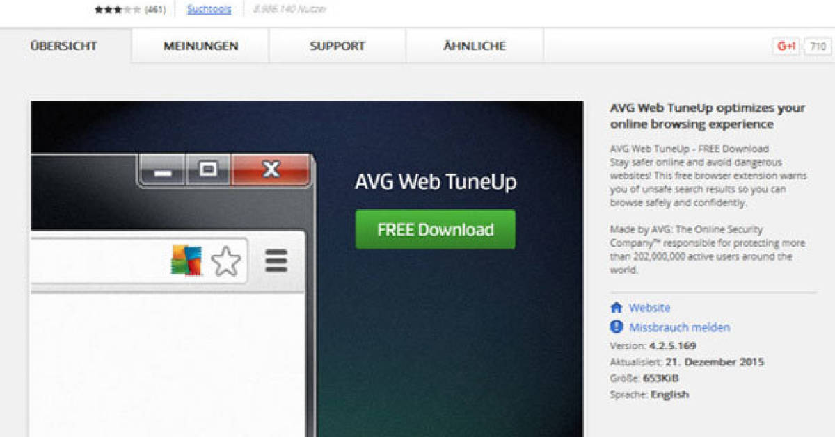 AVG-Add-on gefährdet 9 Millionen Chrome-Nutzer - pctipp.ch