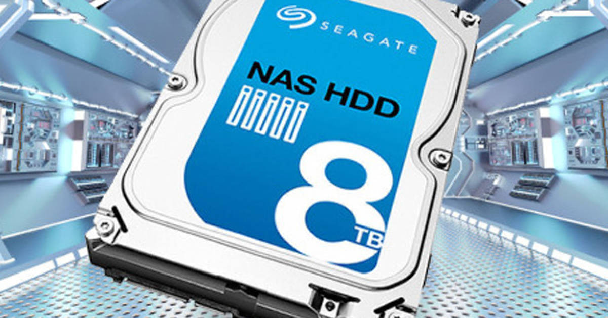 Seagate präsentiert NASFestplatte mit 8 Terabyte pctipp.ch