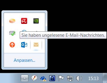 Windows Outlook Icon Aus Infobereich Verschwunden Pctipp Ch