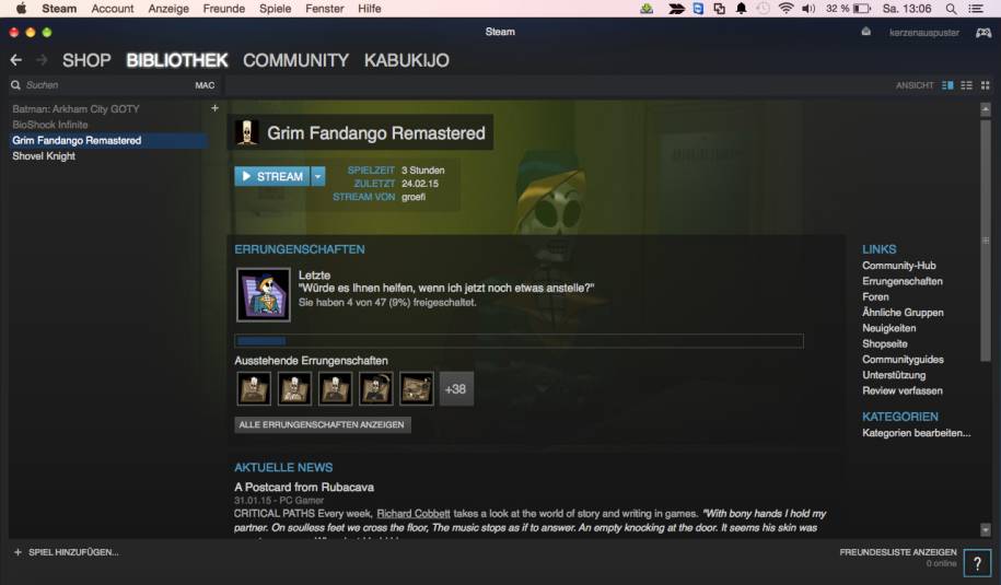 Anleitung Pc Spiele In Die Stube Streamen Pctipp Ch