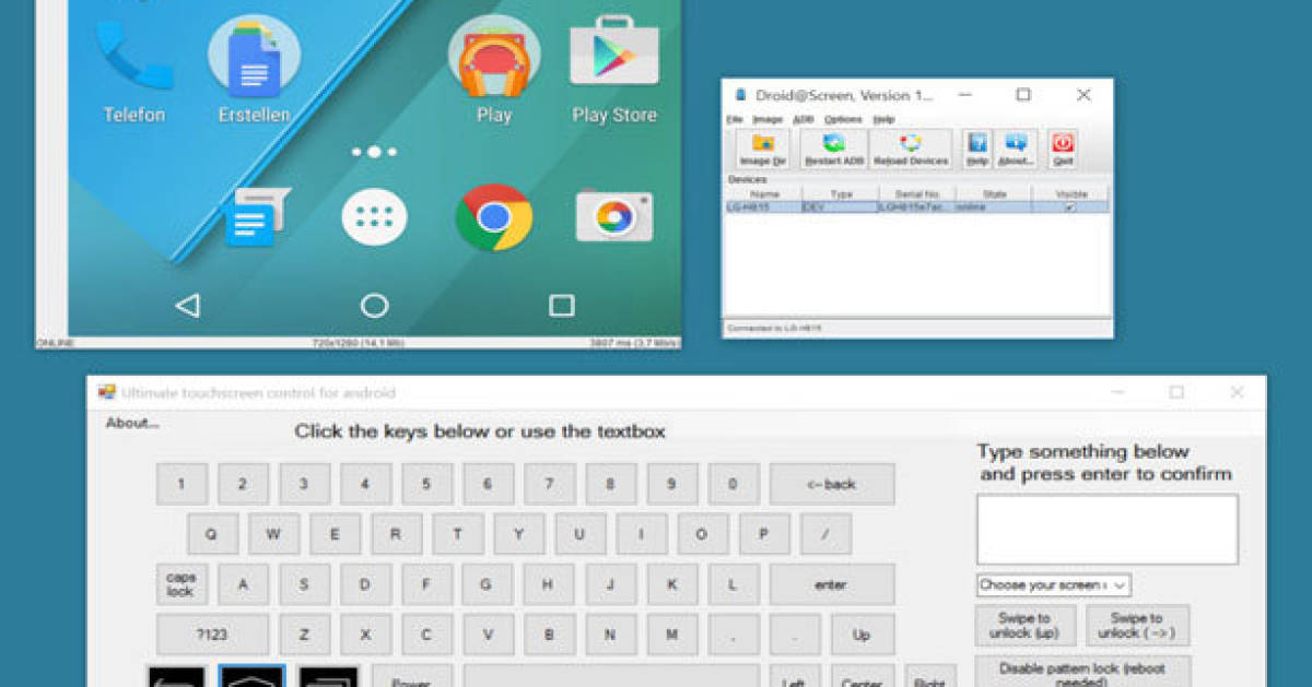 Kaputtes Android Smartphone Auf Dem Pc Steuern Pctipp Ch