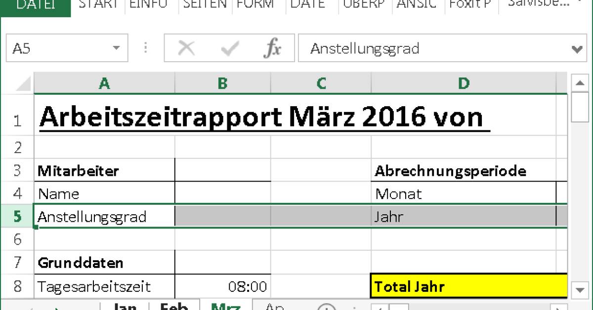 Excel: Zeile in mehreren Blättern gleichzeitig einfügen - pctipp.ch