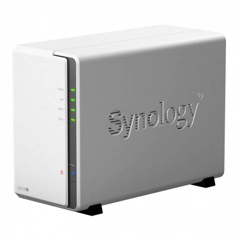 Günstig: die DS216j von Synology