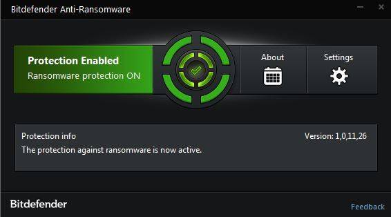 Spielt der Ransomware vor, es sei schon ein Kollege da: BDAnti Ransomware