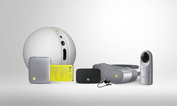 Die «LG Friends» motzen das LG G5 auf
