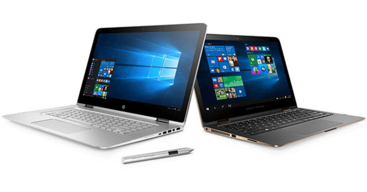 Test Hp Spectre X360 15 Zoll Pctipp Ch