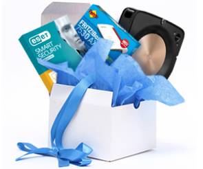 Symbolbild zeigt Produkte in einem Geschenkkarton