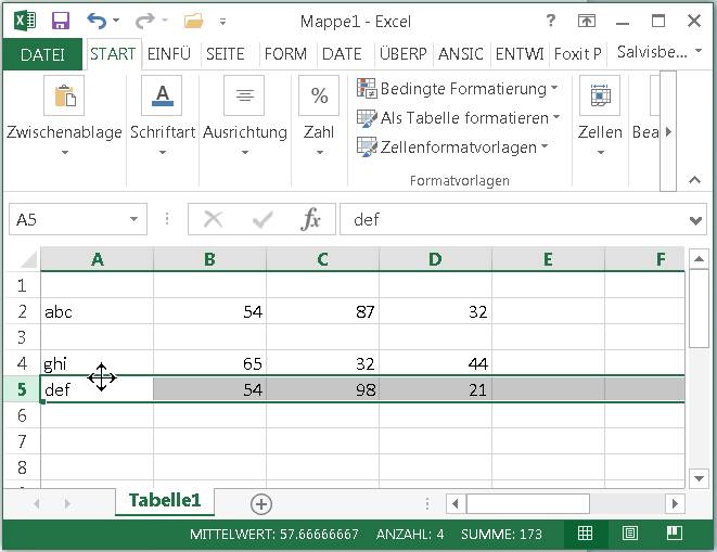 Word/Excel Absätze und Zeilen superschnell umplatzieren pctipp.ch