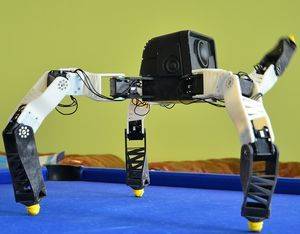 Winkender Roboter: mit neuer Software möglich
