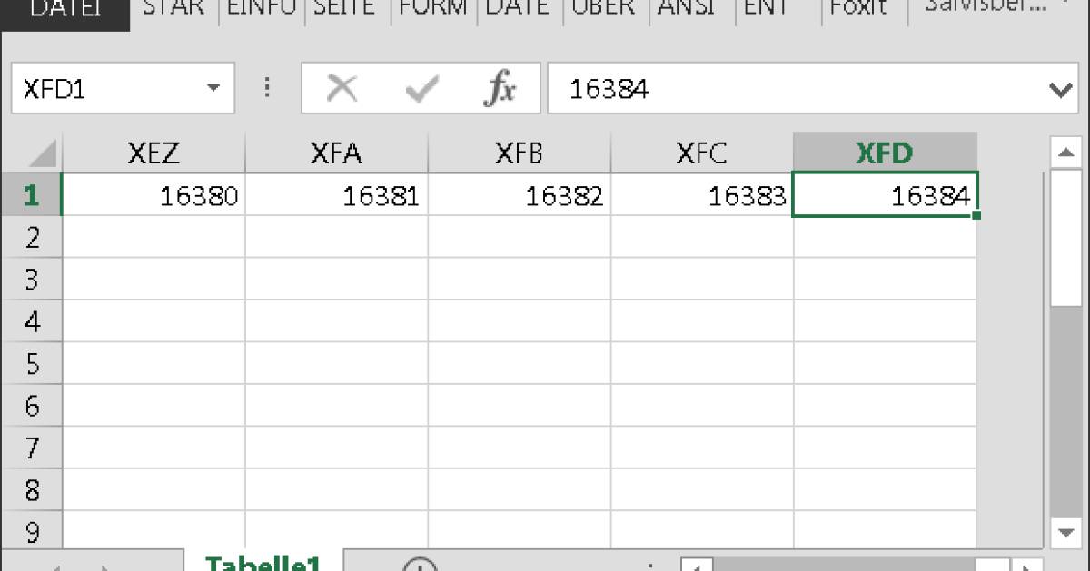 Excel Ich Will Nur Drei Spalten Pctipp Ch