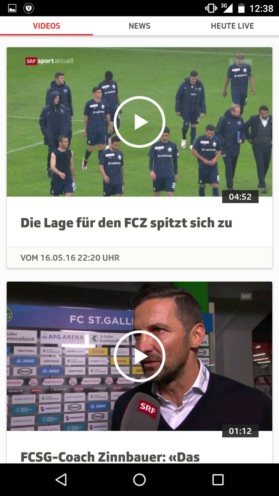 App-Test: SRF Sport - pctipp.ch