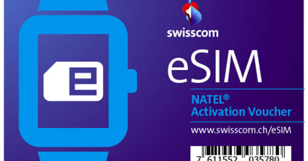 lanciert erste eSIMSmartwatch pctipp.ch