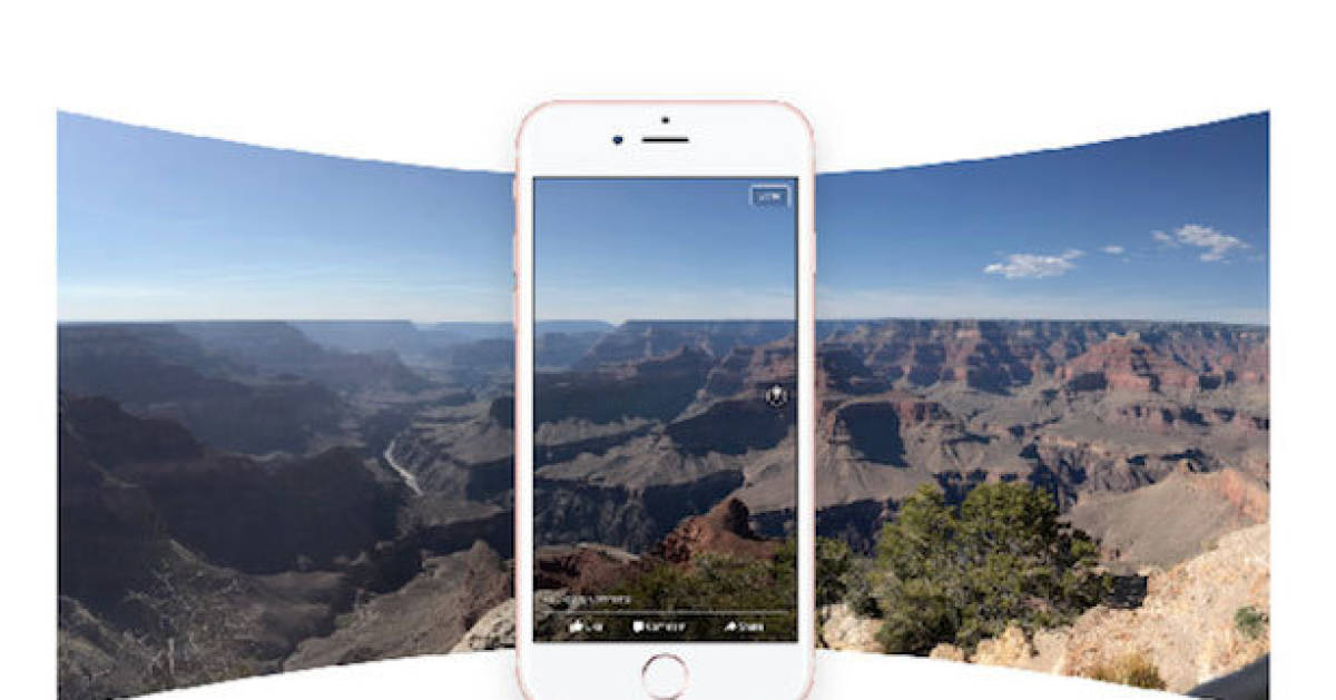 Facebook Jetzt können 360GradFotos gepostet werden pctipp.ch
