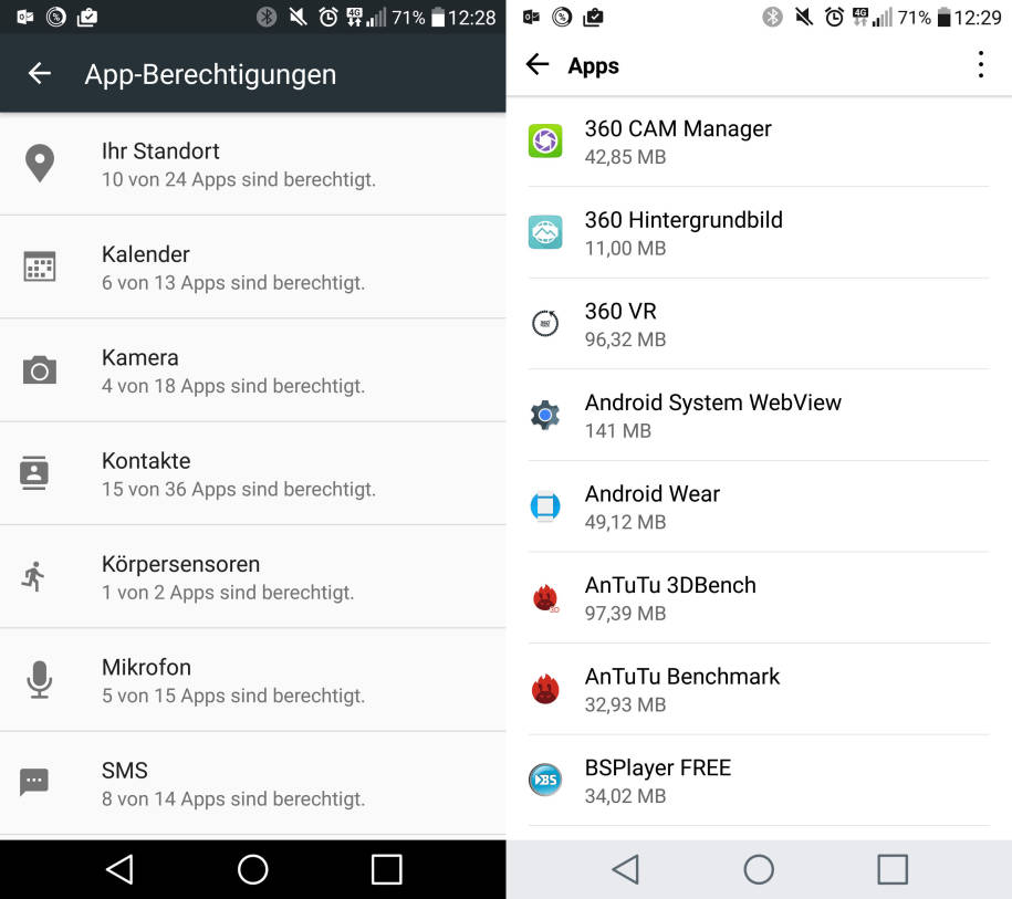 So Lassen Sich App Berechtigungen Anpassen Pctipp Ch