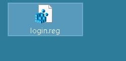 Icon einer .reg-Files