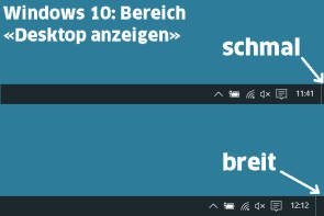 windows 10 bereich desktop anzeigen in taskleiste verbreitern pctipp ch