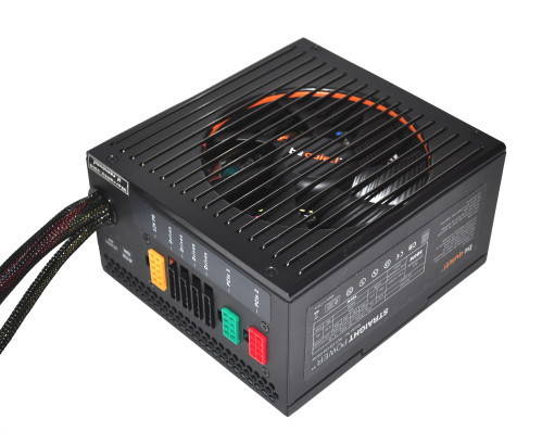 Beispiel eines modularen Netzteils von be quiet!