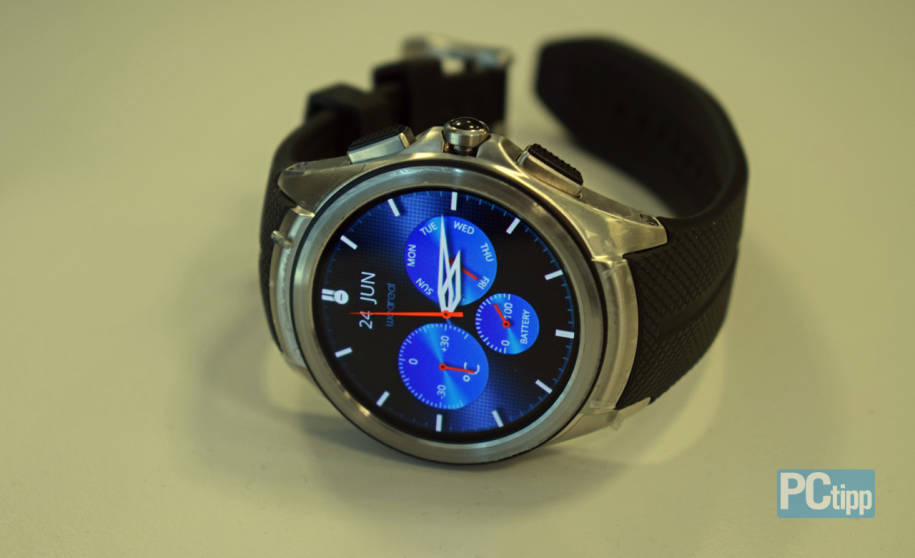 LG Urbane 2nd Edition LTE Smartwatch im Test pctipp.ch