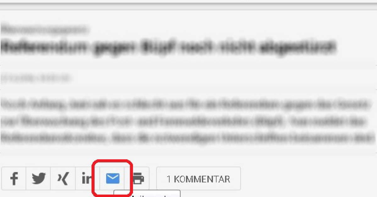 seitenLink per Mail weiterleiten pctipp.ch
