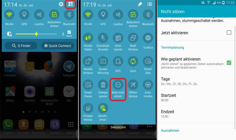 Wie Stelle Ich Den Wecker Beim Samsung Galaxy S5 www.pctipp.ch