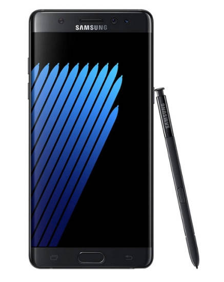 Samsungs Galaxy Note 7: Das Phablet ist mit einer starken Exynos-CPU und 4 GB RAM ausgestattet