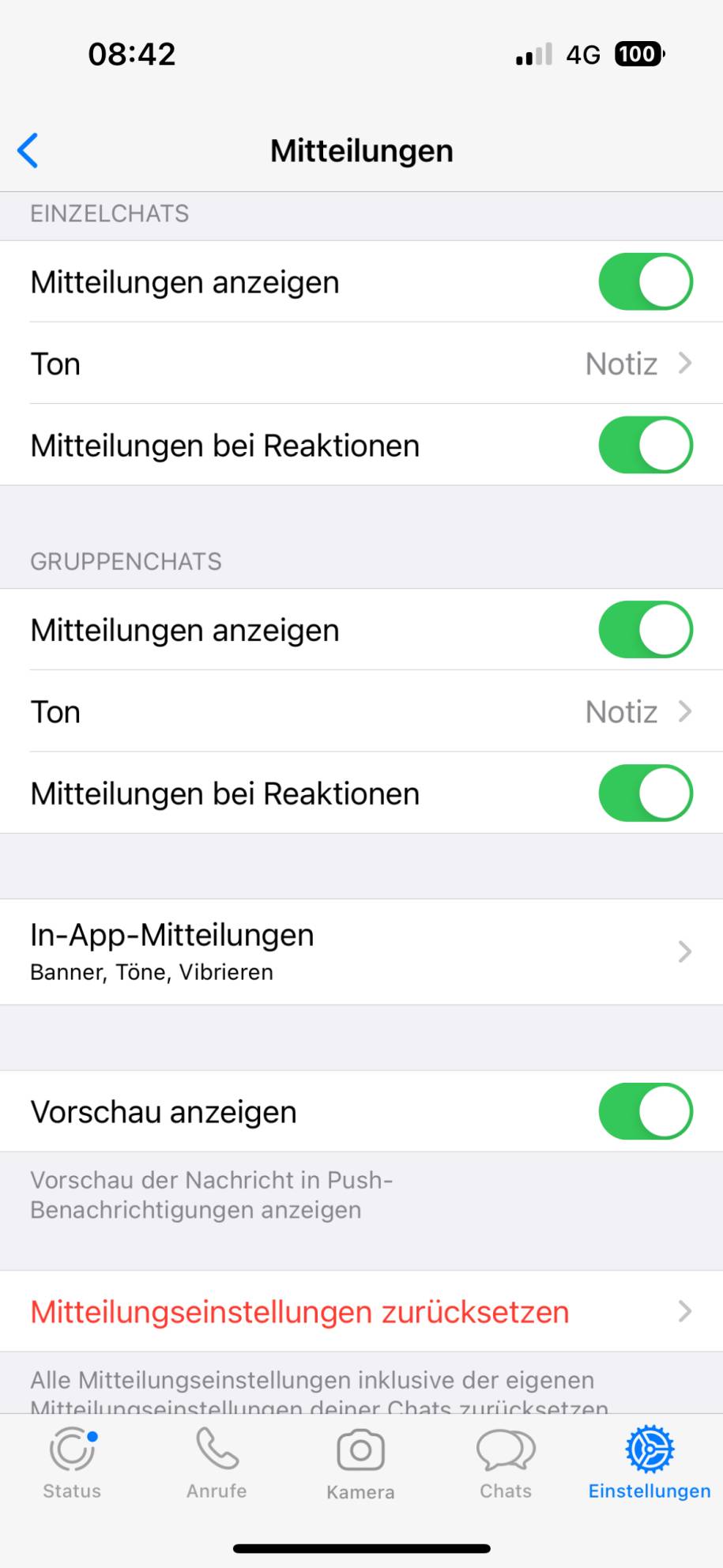 Scharmützel März blass iphone zeigt keine mitteilungen mehr an Hausarbeit machen Stewardess