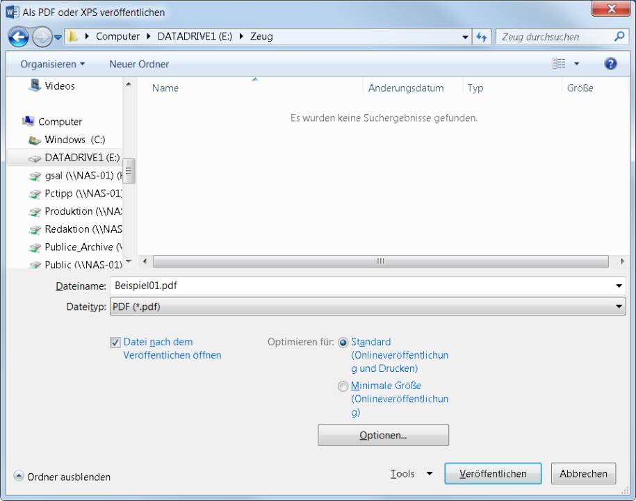 Aus Word Zum Pdf Links Und Textmarken Ubernehmen Pctipp Ch