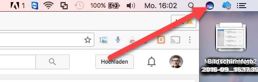 Hier finden Sie Siri auf dem Mac
