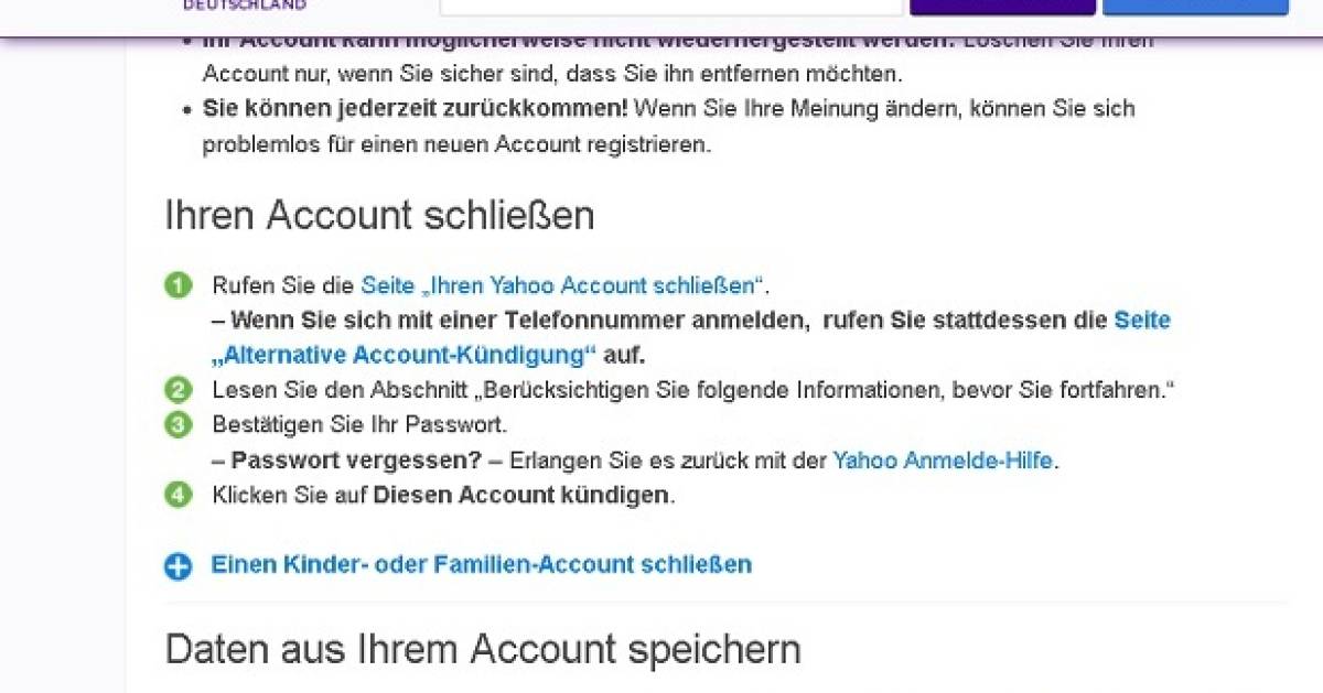 Anmelden yahoo deutschland kostenlos chatten