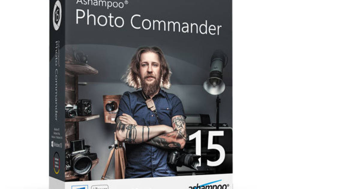 Ashampoo Photo Commander 15 Pctipp Ch