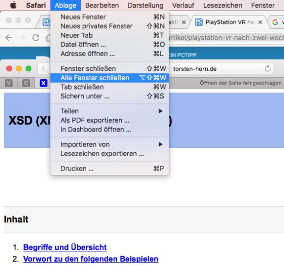 safari tabs schneller schliessen pctipp ch