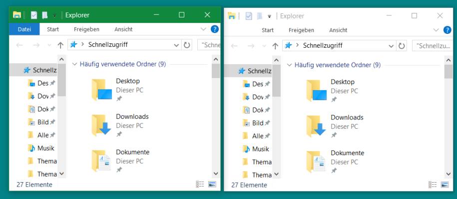windows 10 aktives fenster besser unterscheiden pctipp ch