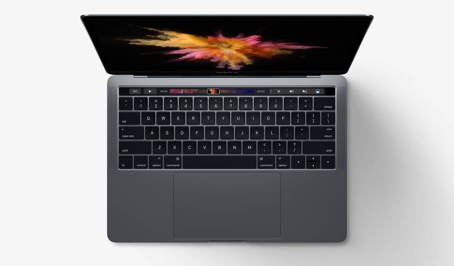 Test Macbook Pro 13 Zoll Mit Touch Bar 2016 Pctipp Ch