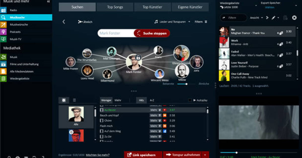 Audials Music Rocket 2017 - pctipp.ch