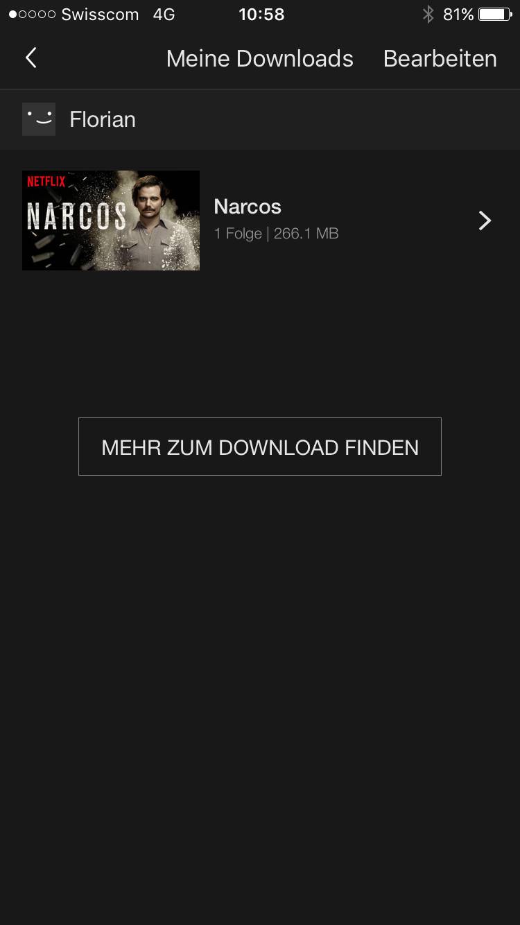 Netflix Downloads Das Mussen Sie Wissen Pctipp Ch