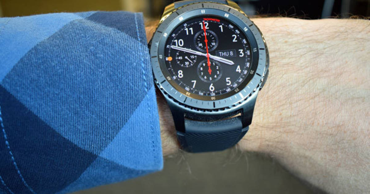 facebook samsung gear s3