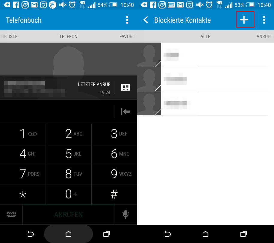 Smartphone: So sperren Sie Nummern - pctipp.ch