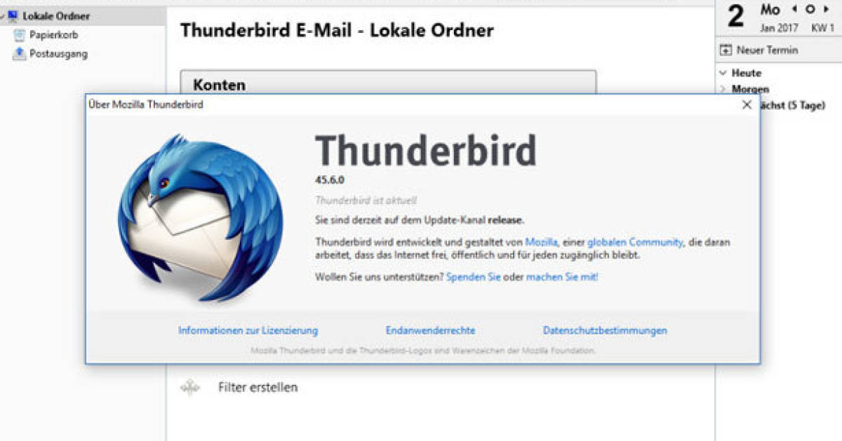 mozilla thunderbird update download mozilla thunderbird update download