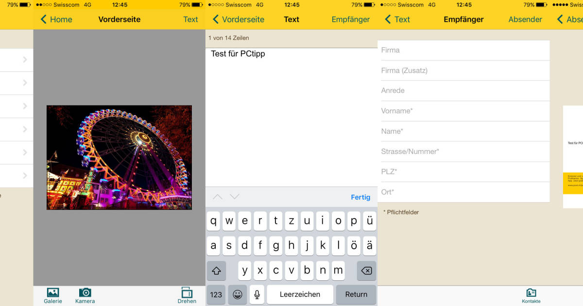 Dm Fotoparadies App Gratis Postkarte Verschicken Auf 50 000