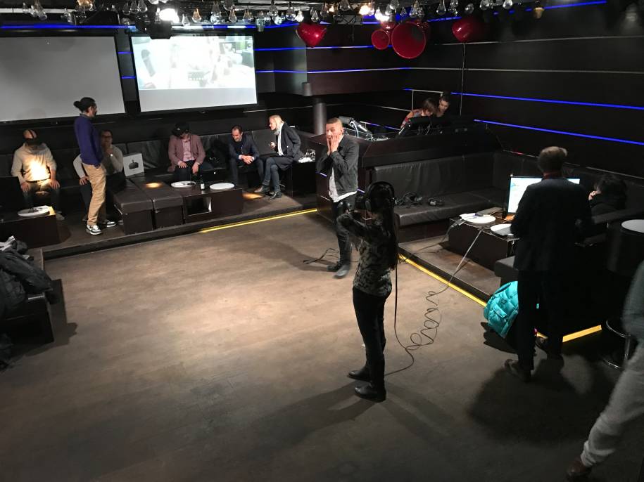 Erste VirtualRealityBar in Zürich pctipp.ch
