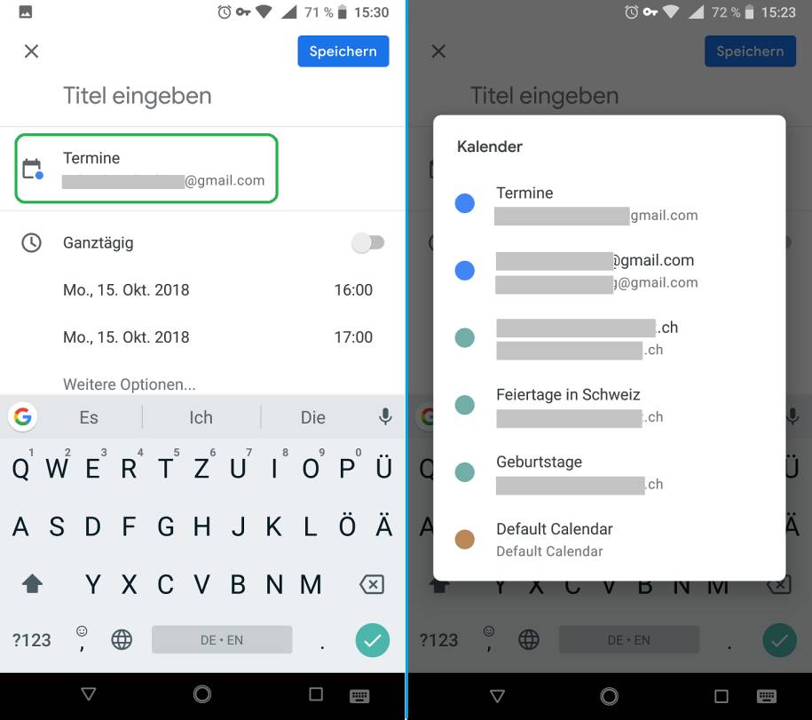 Wenn der Android-Kalender nicht richtig synchronisiert - pctipp.ch