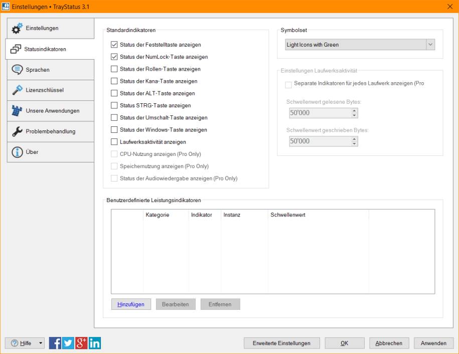 Windows Status Von Numlock Und Capslock Auf Dem Bildschirm Pctipp Ch