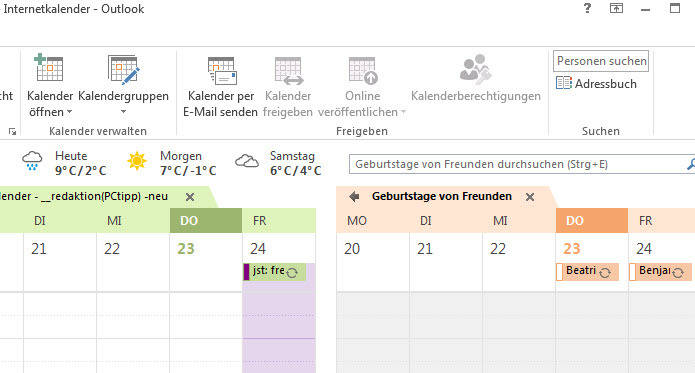 Alle Geburtstage Auf Einen Blick