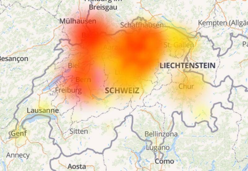 Update Grosse Storung Bei Swisscom Pctipp Ch