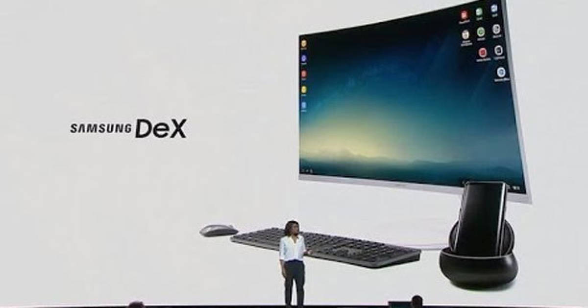 dex galaxy s8